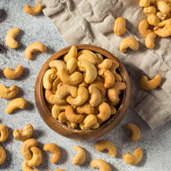 Roasted Cashews (kajo)
