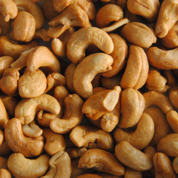Roasted Cashews (kajo)