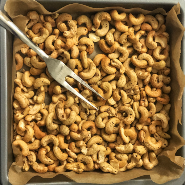Roasted Cashews (kajo)