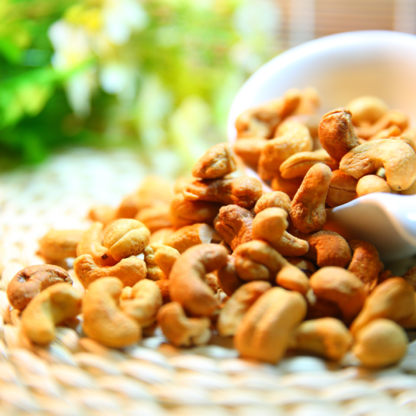 Roasted Cashews (kajo)
