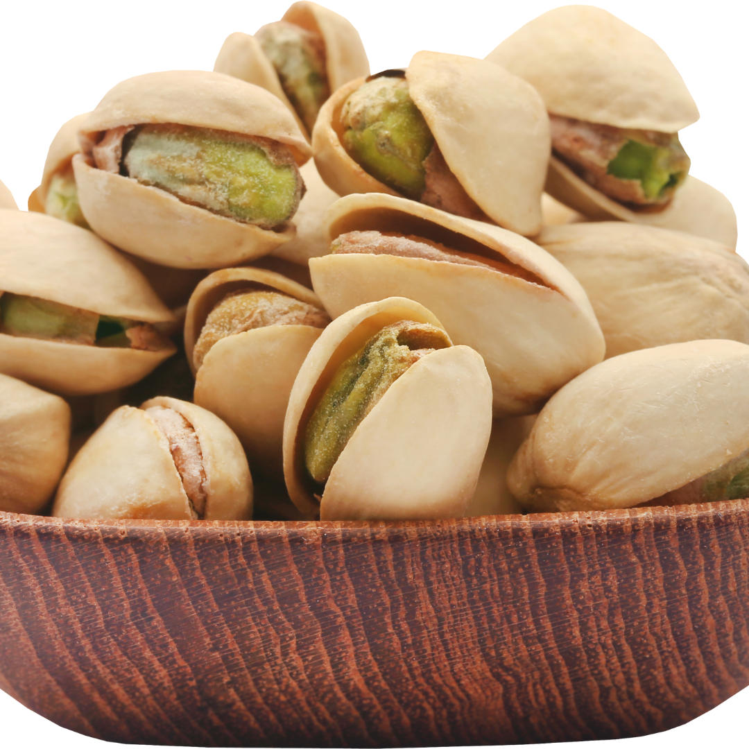 Pistachio in a bowl