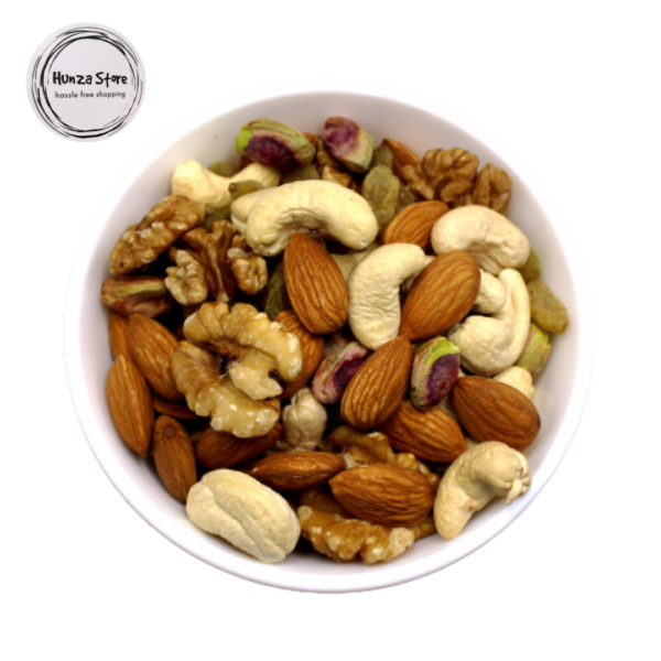 Organic Mix Dry Fruit