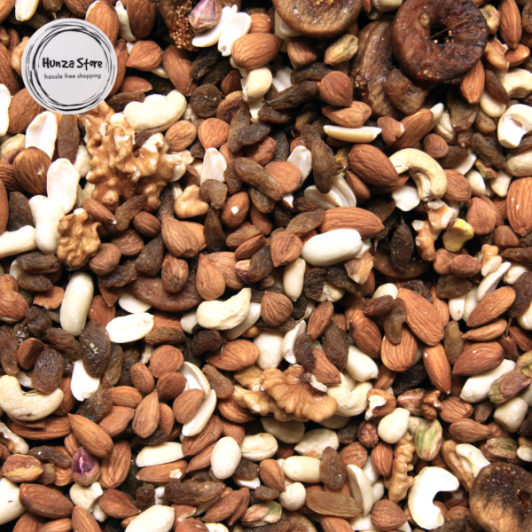 Organic Mix Dry Fruit