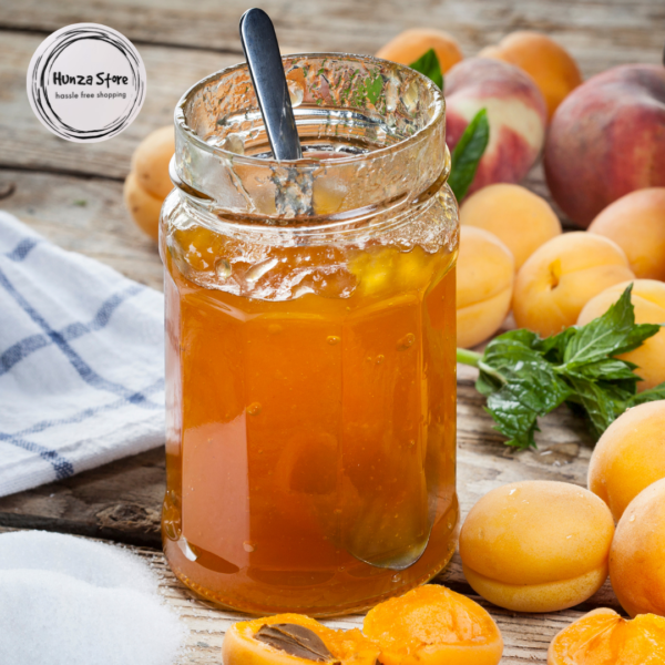 Pure Apricot Jam