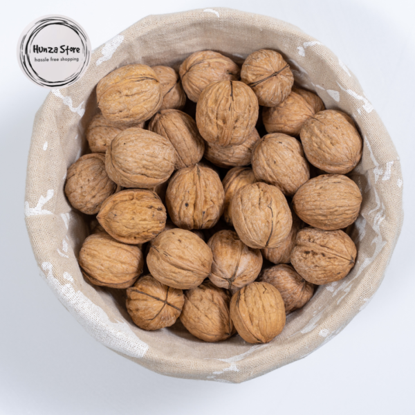 Hunza Organic Walnut with Shell