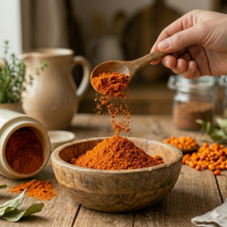 Organic sea buckthorn powder