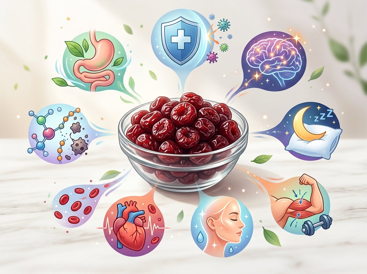 Dried Cherries Benefits